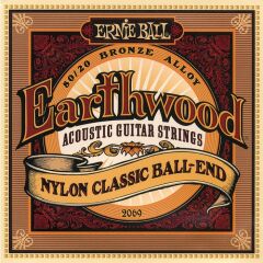 ERNİE BALL P02069 EARTHWOOD FOLK KLASİK GİTAR TELİ