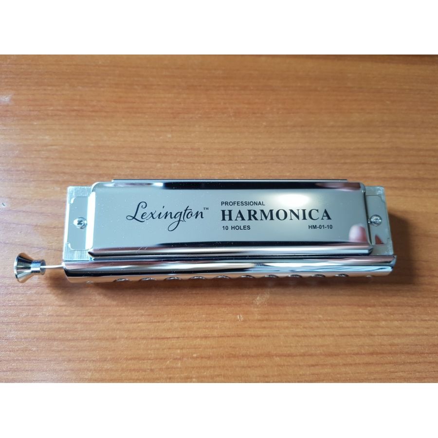 CREMONİA HM10C MIZIKA KROMATİK G 10 DELİKLİ 40 SESLİ POMPALI