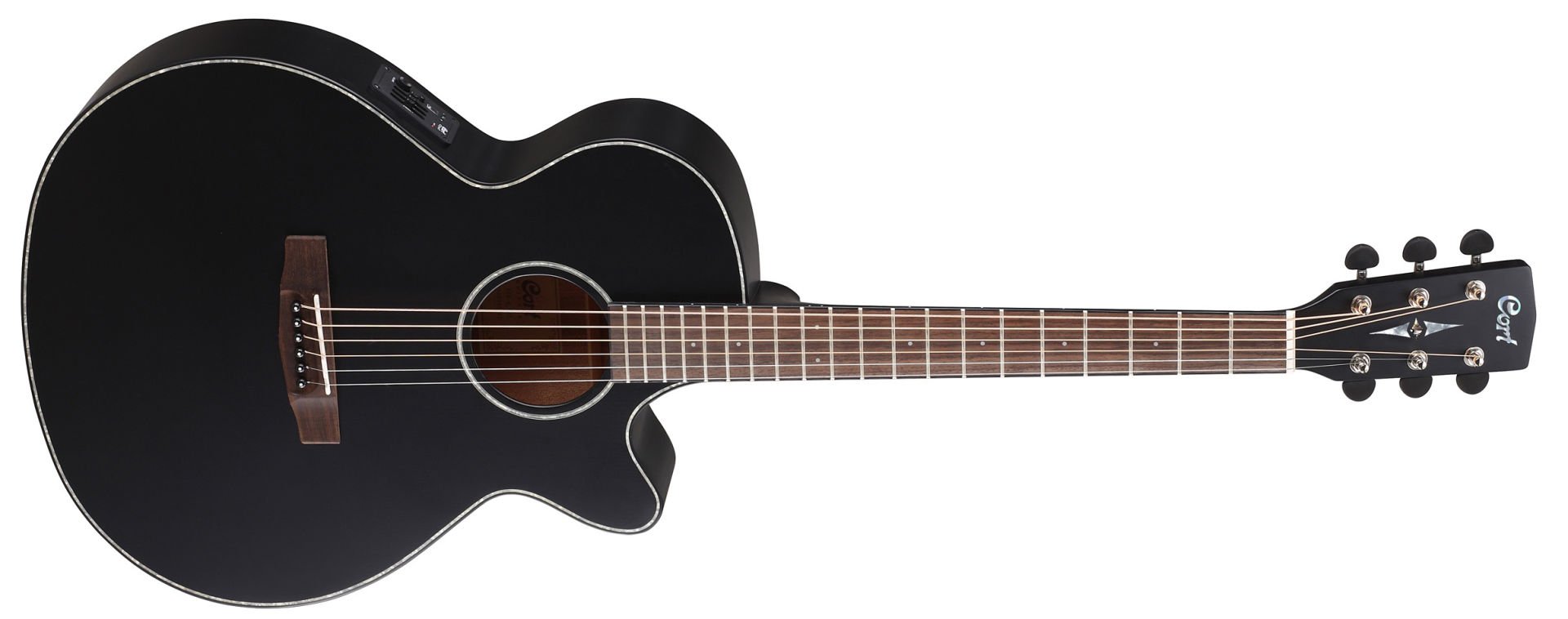 SFX-MEBKS İnce Kasa Siyah Elektro Akustik Gitar