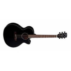 SFX-MEBKS İnce Kasa Siyah Elektro Akustik Gitar