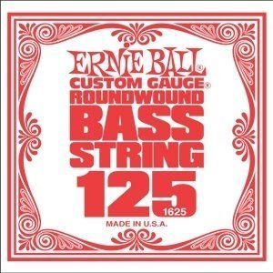 ERNİE BALL P01625 TEK BAS GİTAR TELİ .125