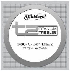 DADDARİO T4503 TİTANİUM NORMAL - SOL TEK TEL KLASİK GİTAR