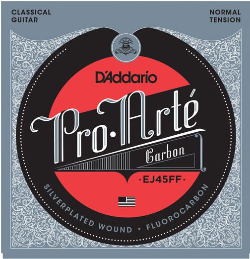 DADDARİO EJ45FF CARBON DYNACORE NORMAL TENSİON TAKIM TEL KLASİK GİTAR TELİ