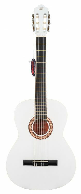 BARCELONA LC 3900 WH KLASİK GİTAR BEYAZ 4/4