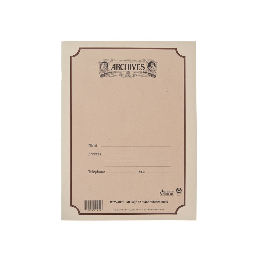 DADDARİO B12S48ST ARCHIVES NOTA DEFTERİ 12 SATIR 48 SAYFA
