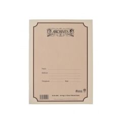 DADDARİO B12S48ST ARCHIVES NOTA DEFTERİ 12 SATIR 48 SAYFA