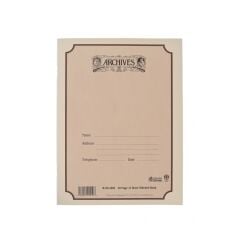 DADDARİO B12S48ST ARCHIVES NOTA DEFTERİ 12 SATIR 48 SAYFA