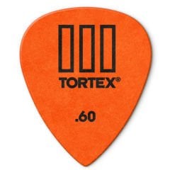 JİM DUNLOP 462P.60 TORTEX T3 .60 MM TURUNCU PENA