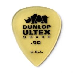 JİM DUNLOP 433P.90 ULTEX SHARP .90 MM SARI GİTAR PENA
