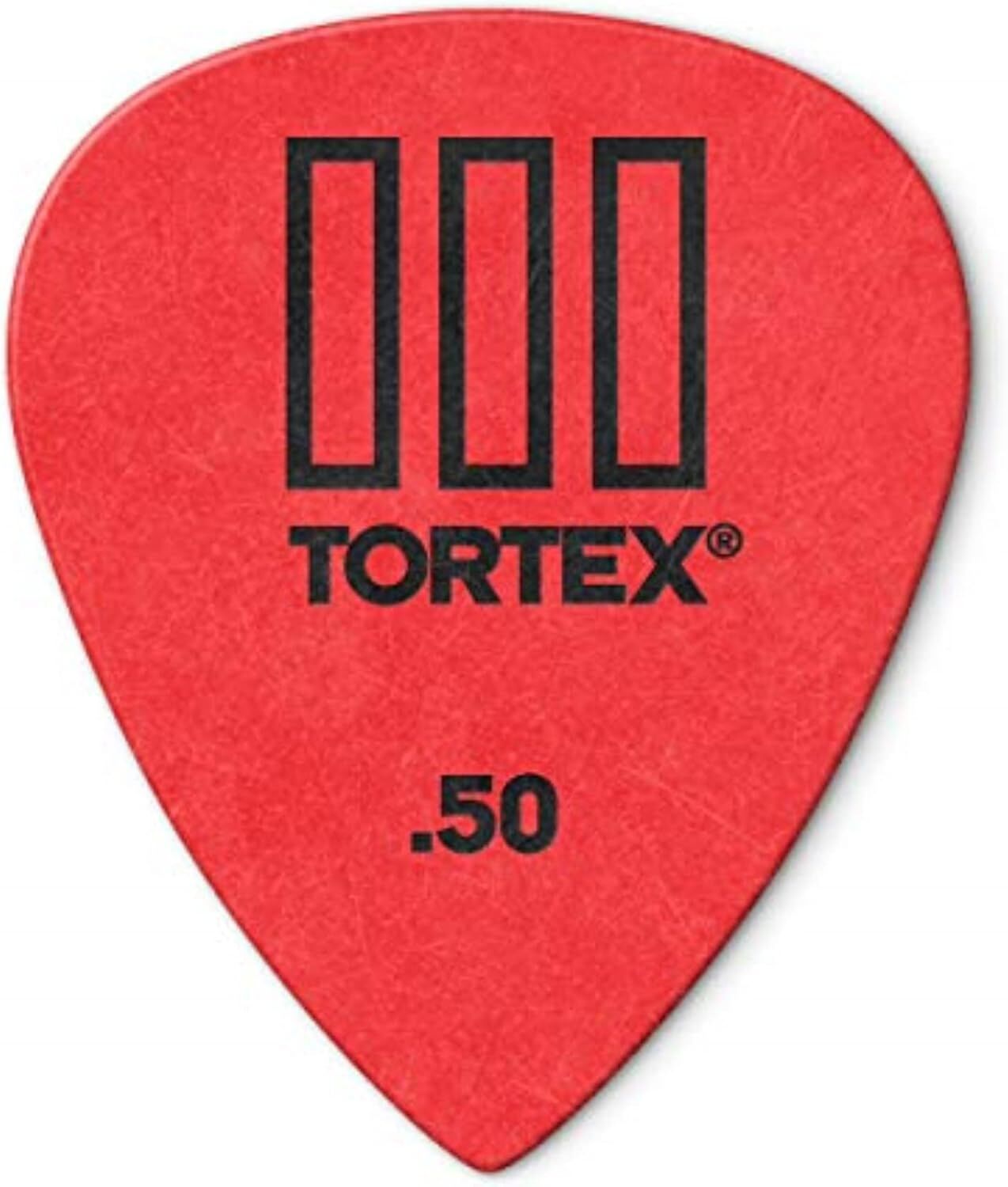 JİM DUNLOP 462P.50 TORTEX T3 .050 MM KIRMIZI GİTAR PENA
