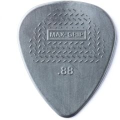 JİM DUNLOP 449R.88 STANDART MAX GRİP NAYLON .88 MM GRİ GİTAR PENA