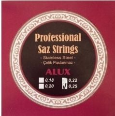 ALUX ALX025 DİVAN BAĞLAMA TELİ 0.25