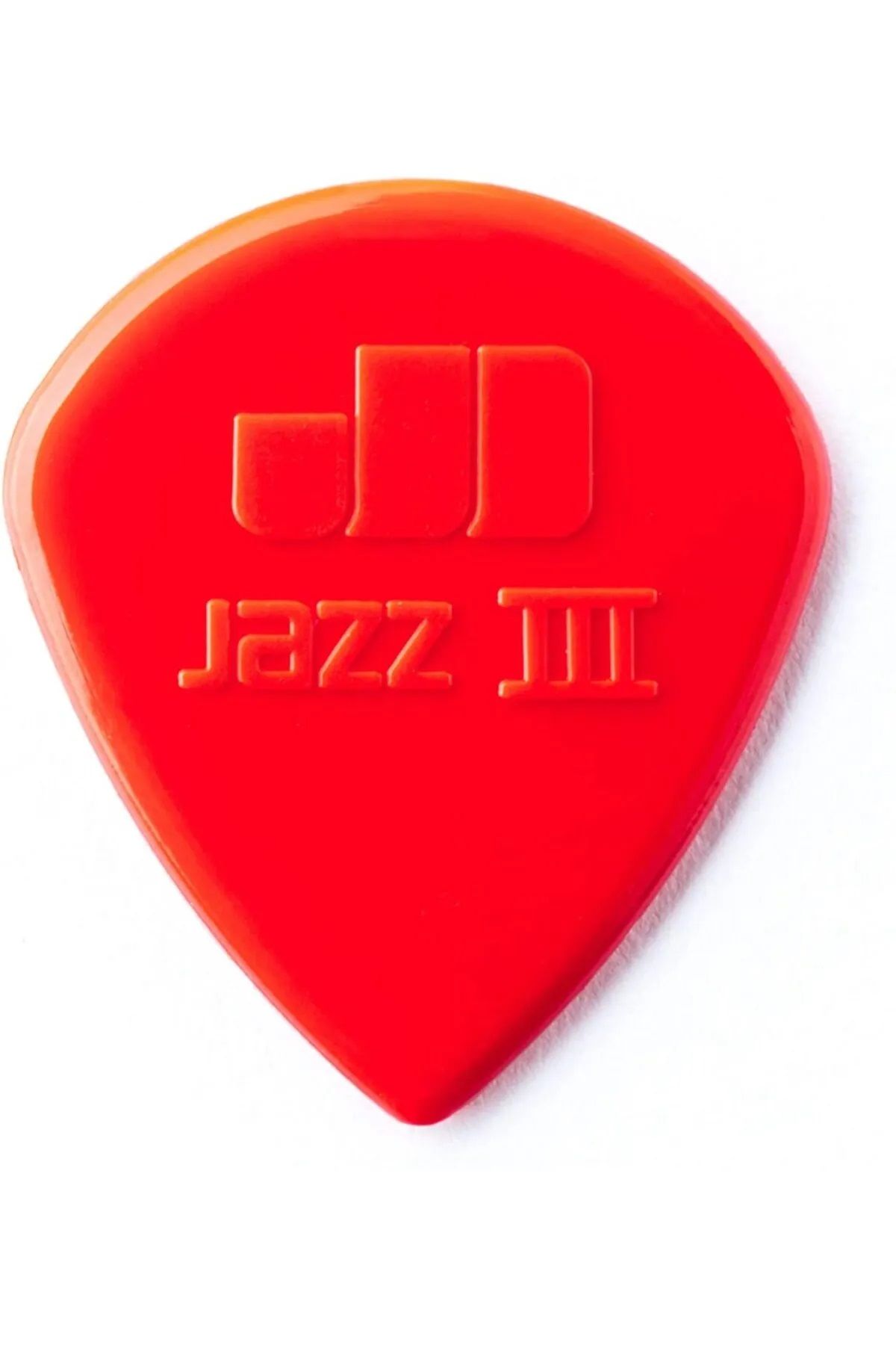 JİM DUNLOP 47R3N JAZZ III NYLON KIRMIZI PENA