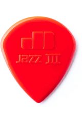 JİM DUNLOP 47R3N JAZZ III NYLON KIRMIZI PENA