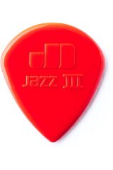JİM DUNLOP 47R3N JAZZ III NYLON KIRMIZI PENA