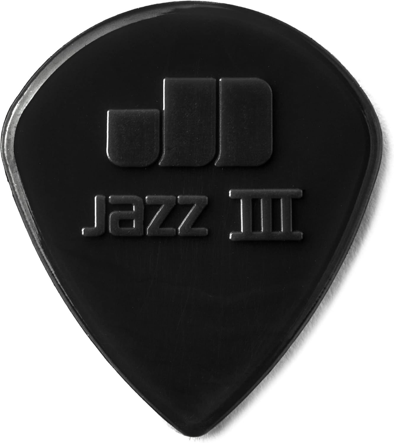 JİM DUNLOP 47R3S JAZZ III NYLON SİYAH PENA