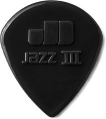JİM DUNLOP 47R3S JAZZ III NYLON SİYAH PENA