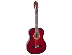 VC104T Sap Çelikli Kırmızı Sunburst 4/4 Klasik Gitar
