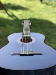 VC104T Sap Çelikli Kırmızı Sunburst 4/4 Klasik Gitar