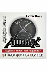 AURAX AX-18P SAZ TELİ PROFESYONEL 0.18 KISA SAP EXTRA BASS