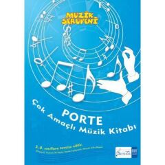 002-PMEM1001 PORTE ÇOK AMAÇLI MÜZİK DEFTERİ 5-8 SINIFLAR İÇİN