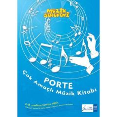 002-PMEM1001 PORTE ÇOK AMAÇLI MÜZİK DEFTERİ 5-8 SINIFLAR İÇİN