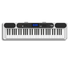 LUNAX PS60 GY 61 TUŞ HASSASİYETLİ ORG GRİ