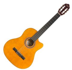 VC104TC Naturel Kesik Kasa 4/4 Klasik Gitar