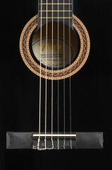 VC104TCBK Siyah Kesik Kasa 4/4 Klasik Gitar