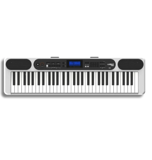 LUNAX PS60 WH 61 TUŞ HASSASİYETLİ ORG BEYAZ