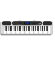 LUNAX PS60 WH 61 TUŞ HASSASİYETLİ ORG BEYAZ