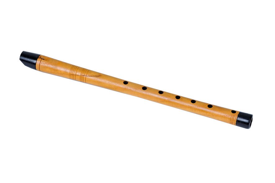 VERNİKLİ FLÜT KAVAL LA - 44.5 CM - DİLLİ DÜDÜK