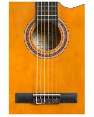 VC104TCVT Naturel 4/4 Elektro Klasik Gitar
