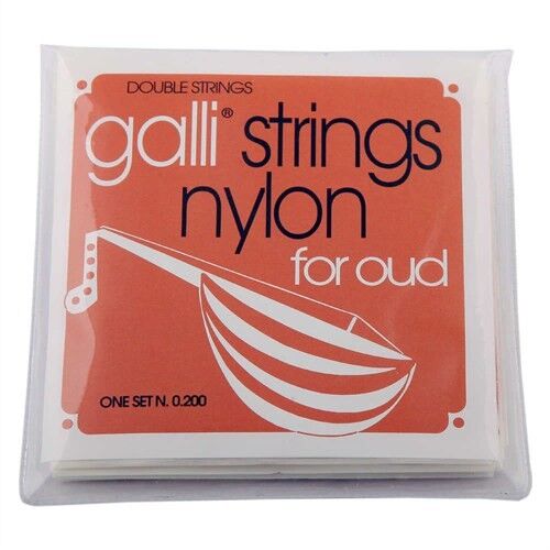 GALLİ O-200 UD TELİ NYLON