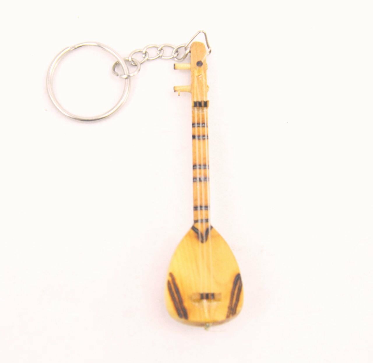 İMECE A-SZ1 AHŞAP ANAHTARLIK SAZ