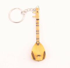 İMECE A-SZ1 AHŞAP ANAHTARLIK SAZ