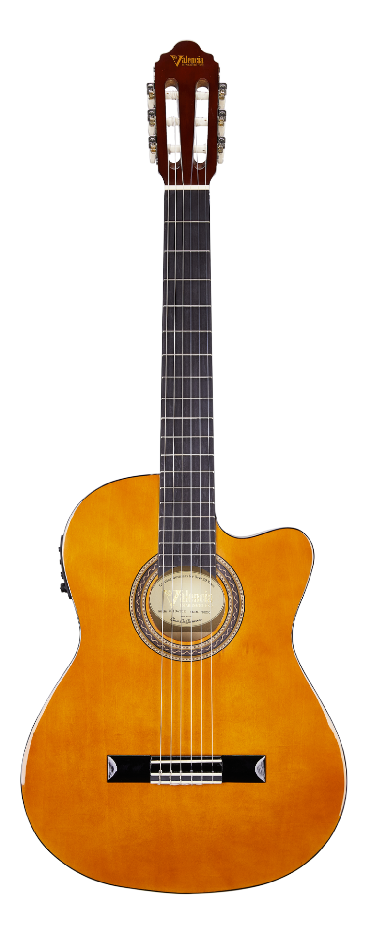 VC104THNCE Naturel Elektro Klasik Gitar