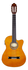 VC104THNCE Naturel Elektro Klasik Gitar