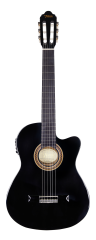 VC104THNCE Siyah Elektro Klasik Gitar