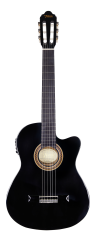 VC104THNCE Siyah Elektro Klasik Gitar