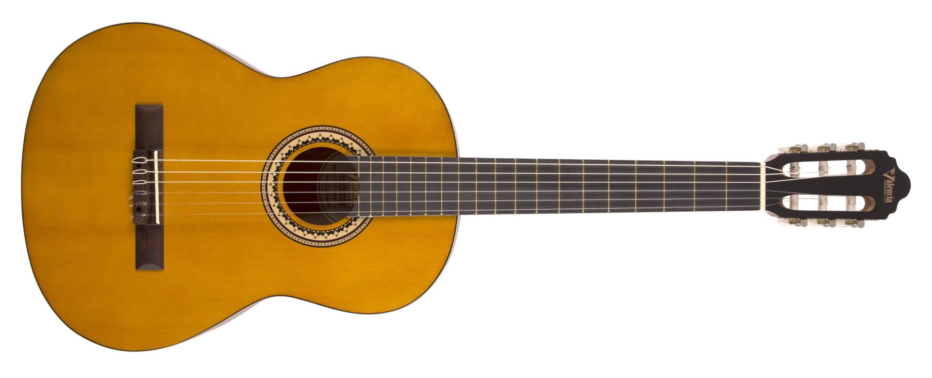 VC204 Naturel Mat Klasik Gitar 4/4 Tam Boy