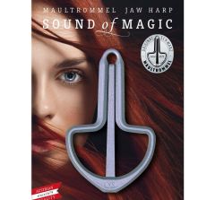 SCHWARZ ARTNR10003  MAULTROMMEL JAW HARP 8 SİLVER (AĞIZ KOPUZU : 74MM)