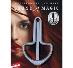 SCHWARZ ARTNR10003  MAULTROMMEL JAW HARP 8 SİLVER (AĞIZ KOPUZU : 74MM)