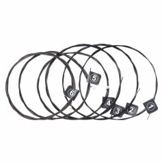 ORPHEE NX35-C KLASİK GİTAR TELİ TAKIM SİYAH