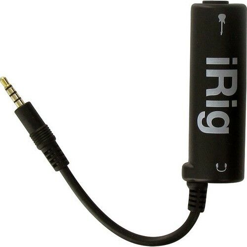 İRİG İPHONE İPAD İPOD İÇİN GİTAR DÖNÜŞTÜRÜCÜ ADAPTÖR