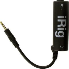 İRİG İPHONE İPAD İPOD İÇİN GİTAR DÖNÜŞTÜRÜCÜ ADAPTÖR