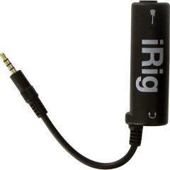 İRİG İPHONE İPAD İPOD İÇİN GİTAR DÖNÜŞTÜRÜCÜ ADAPTÖR