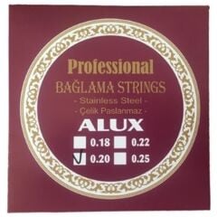 ALUX ALX020 UZUN SAP PASLANMAZ BAĞLAMA TELİ 0.20
