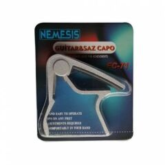 NEMESİS FC-71S GİTAR KAPOSU GÜMÜŞ