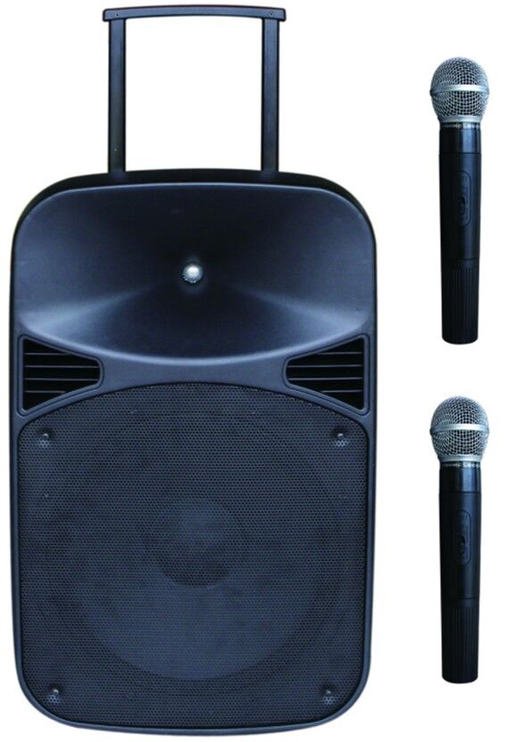 D-SOUND MAX-12PA TAŞINABİLİR ŞARJILI ANFİ